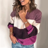 Elisa - Sweater casual e confortável