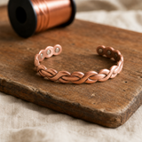 Pulseira de Cobre Loom