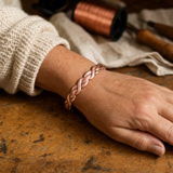 Pulseira de Cobre Loom