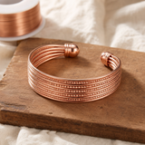Pulseira de Cobre Apertada