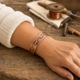 Pulseira de Jaspe de Cobre