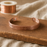 Pulseira de Cobre Faraó