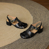 Amaya | Sapatos em Couro Verdadeiro