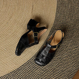 Amaya | Sapatos em Couro Verdadeiro