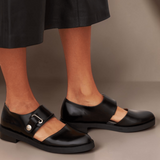 Norma | Ballerinas Mary Jane com tira ajustável