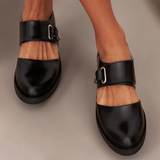Norma | Ballerinas Mary Jane com tira ajustável