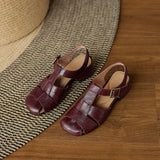 Amaya | Sapatos em Couro Verdadeiro