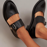 Norma | Ballerinas Mary Jane com tira ajustável