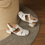 Amaya | Sapatos em Couro Verdadeiro