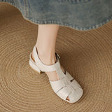 Amaya | Sapatos em Couro Verdadeiro