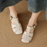 Amaya | Sapatos em Couro Verdadeiro