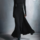 Naomie | Vestido Maxi com Laço de Seda
