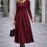 Eliara™ | Vestido de Mulher longo elegante e intemporal