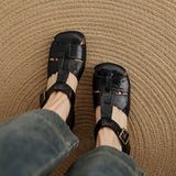 Amaya | Sapatos em Couro Verdadeiro