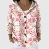 Véronique - Cardigan com capuz em malha