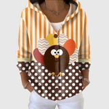 Blanche - Cardigan com capuz em malha