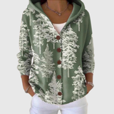 Flore - Cardigan com capuz em malha