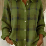 Courtney | Pullover Confortável do Dia a Dia com Botões