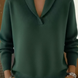 Elise | Pullover com Decote em V