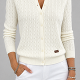 Tilde | Cardigan de malha com botão