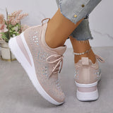 Giselle – Ténis com strass brilhante