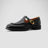 Avery - Sapatos ortopédicos Mary Jane com bico quadrado