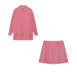 Maud | Conjunto de camisa e calções chique