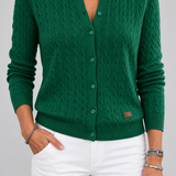 Tilde | Cardigan de malha com botão