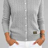 Tilde | Cardigan de malha com botão