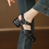 Amaya | Sapatos em Couro Verdadeiro