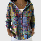 Noémie - Cardigan com capuz em malha