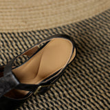 Amaya | Sapatos em Couro Verdadeiro