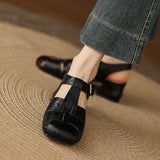 Amaya | Sapatos em Couro Verdadeiro