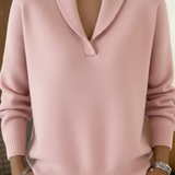 Elise | Pullover com Decote em V