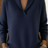 Elise | Pullover com Decote em V