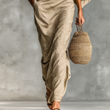 Paule | Conjunto de Saia com Mangas Longas