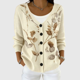 Honorine - Cardigan com botões em malha