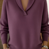 Elise | Pullover com Decote em V
