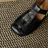 Amaya | Sapatos em Couro Verdadeiro