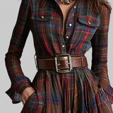 Graça | Vestido com cinto ajustável