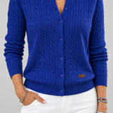 Tilde | Cardigan de malha com botão