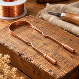 Tubo de Cobre Puro com Linguagem