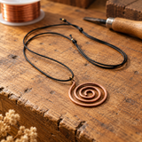 Colar de Bronze Mesa
