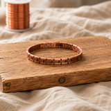 Pulseira de Cobre Cortiça