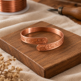 Pulseira de Cobre Moor