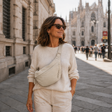 Elena | Saco de Ombro Bege