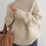 Sommerfeld | Pullover de gola alta de caxemira para senhoras