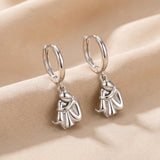 O Abraço Eterno — Brincos para Mulheres e Cães
