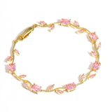 Pulseira Aura Tulipa