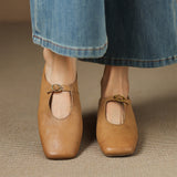 Elspeth | Sapato Mary Jane de salto alto